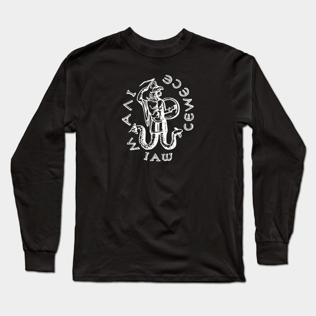 Abraxas Long Sleeve T-Shirt by Blacklinesw9